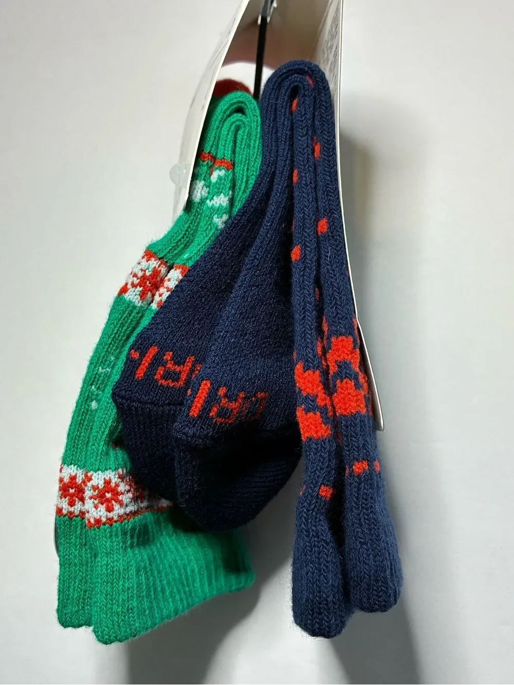 Nike Dri-FIT kids 2-Pack Cushioned Crew Socks - Green & Navy 7-9 yrs New